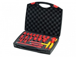 Wiha Insulated 1/2in Ratchet Wrench Set, 21 Piece (inc. Case) £434.95